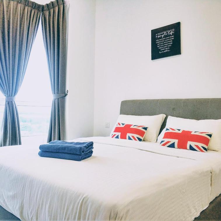 Ais-Kacang Sweet Home Pinnacle Tower Johor Bahru Luaran gambar