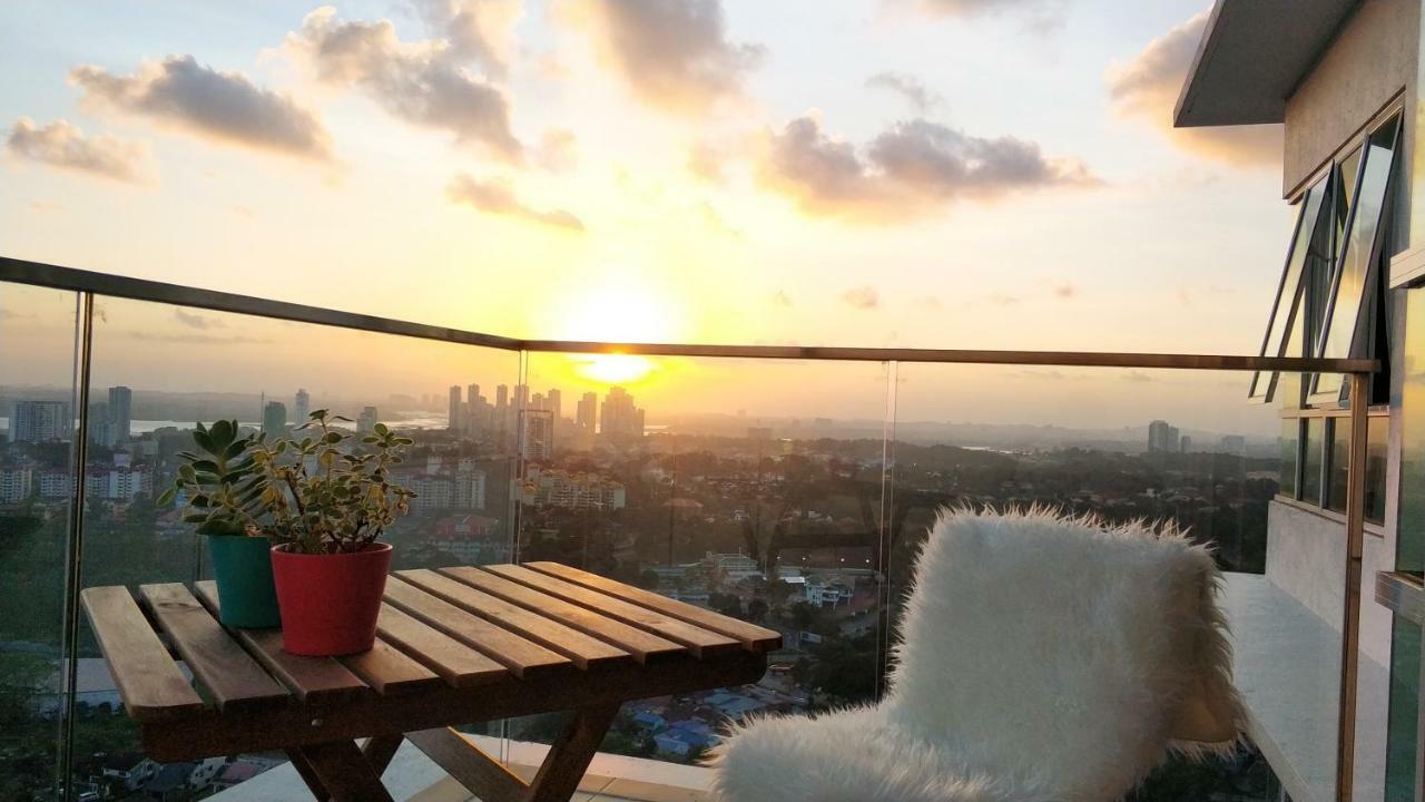 Ais-Kacang Sweet Home Pinnacle Tower Johor Bahru Luaran gambar